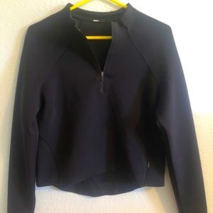 Lululemon Quarter-Zip Cropped Jacket